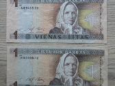 1994 metų apyvartiniai 1 litai