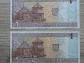 1994 metų apyvartiniai 1 litai - nuotraukos Nr. 2