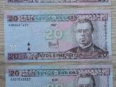 1997 metų 20 apyvartiniai litai