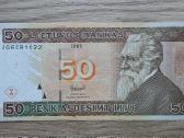2003 metų 50 litų gero stovio