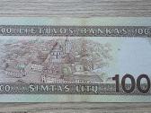 1991 metų 100 litų - nuotraukos Nr. 2