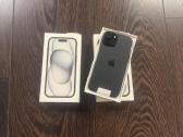 Apple iPhone 15 128gb black Naujas garantija 12mėn
