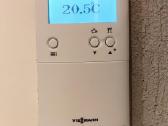 Viessmann Vitotrol 100 Utdb termostatas dujiniam k - nuotraukos Nr. 2
