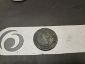 1891 m. Kanados 1 centas (Victoria Dei
