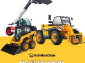 Teleskopinio krautuvo Nuoma Bobcat-manitou Kaunas - nuotraukos Nr. 9