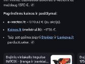 Paslode Im90xi - nuotraukos Nr. 5