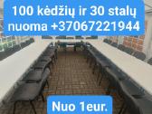 Naujos ir naudotos Pvc palapinės ir lauko baldai - nuotraukos Nr. 6