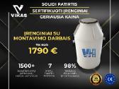 Nuotekų valymo įrenginiai su montavimu nuo 1790 €
