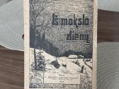 Iš mokslo dienų 1921 m.