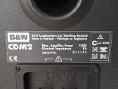 Bowers & Wilkins cdm 2 kolonėlės. - nuotraukos Nr. 17