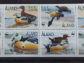 Alandai 2001 Antis, švarus,buklietas Michel 183-18