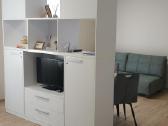 Išnuomojamas 1 miegamojo apartamentas su terasa - nuotraukos Nr. 3