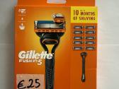 100%originalūs Gillette skutimosi peiliukai is UK - nuotraukos Nr. 6