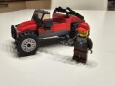 Lego 60172 (tik raudona mašina)