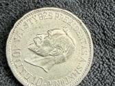 Smetona 10 litu unc moneta