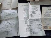 Parduodama 39 originalių istorinių dokumentų (ofic - nuotraukos Nr. 5