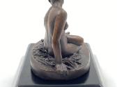 Bronzinė statula "Nimf met schorpioen" - nuotraukos Nr. 4