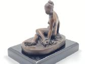 Bronzinė statula "Nimf met schorpioen" - nuotraukos Nr. 7