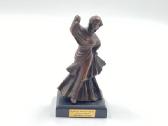 Bronzinė statula "Šokėjas"
