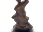 Bronzinė statula "Šokėjas" - nuotraukos Nr. 7