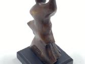 Bronzinė statula "Šokėjas" - nuotraukos Nr. 9