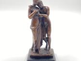 Bronzinė statula "Amor en Psyche" - nuotraukos Nr. 2