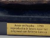 Bronzinė statula "Amor en Psyche" - nuotraukos Nr. 4