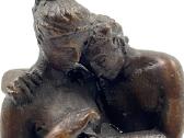 Bronzinė statula "Amor en Psyche" - nuotraukos Nr. 7