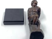 Bronzinė statula "Maištaujantis vergas" - nuotraukos Nr. 9