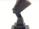 Bronzinė statula "Nefertitė" - nuotraukos Nr. 5