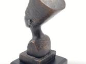 Bronzinė statula "Nefertitė" - nuotraukos Nr. 9