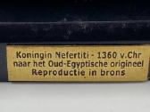 Bronzinė statula "Nefertitė" - nuotraukos Nr. 12