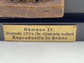 Bronzinė statula "Ramzis II" - nuotraukos Nr. 11
