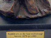 Bronzinė statula "Moteris" - nuotraukos Nr. 7