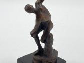 Bronzinė statula "Disko metėjas" - nuotraukos Nr. 9