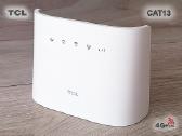4G+ Lte cat13 modemas Tcl Hh132vm su maitinimu