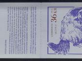 Švedija 1994 kates, švarus,bukletas Michel 1813-18 - nuotraukos Nr. 2