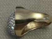 Auksinis žiedas 585 - nuotraukos Nr. 6