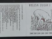 Švedija 1992 elniai, švarus,bukletas Michel Mh167 - nuotraukos Nr. 2
