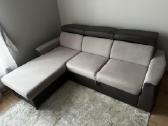 Parduodama puikios būklės sofa kampas