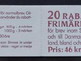 Švedija 1990 bitės, švarus,bukletas Michel 1609-16 - nuotraukos Nr. 2