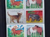 Švedija 1992 fauna, švarus,bukletas Michel 1717-17