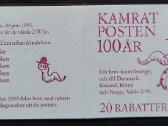 Švedija 1992 fauna, švarus,bukletas Michel 1717-17 - nuotraukos Nr. 2