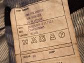 Juodas vyriškas paltas (IT 50 / L) – klasika - nuotraukos Nr. 5