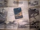 Originalus 1943 m. Luftwaffe orlaivių atpažinimo ž