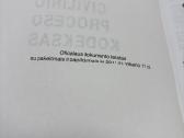 Civilinio ir bausmių vykdymo proceso kodeksai - nuotraukos Nr. 3