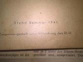 Originalus 1943 m. Luftwaffe orlaivių atpažinimo ž - nuotraukos Nr. 2
