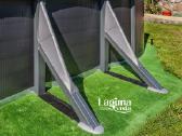 Plieninis lauko baseinas 6 metrų Gre Ispanija - nuotraukos Nr. 5