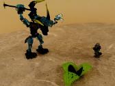Lego Hero Factory Crystal Beast Vs. Bulk 44026 - nuotraukos Nr. 5