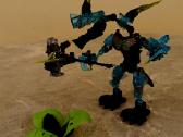 Lego Hero Factory Crystal Beast Vs. Bulk 44026 - nuotraukos Nr. 3